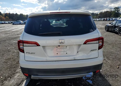 2021 Honda Pilot Ex from USA, damaged, VIN 5FNYF6H30MB040976